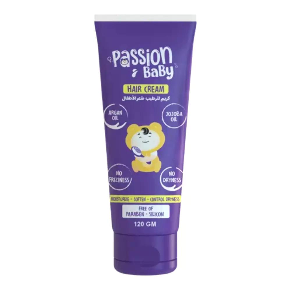 باشن بيبي كريم شعر للأطفال 120 جم Passion Baby Hair Cream
