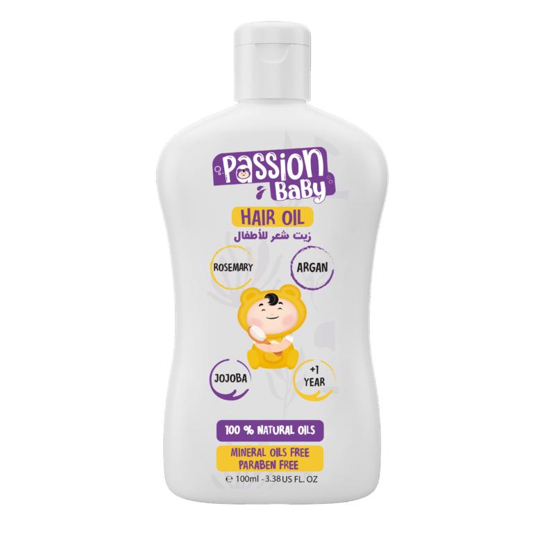 باشن بيبي زيت شعر للأطفال 100 مل Passion Baby Hair Oil