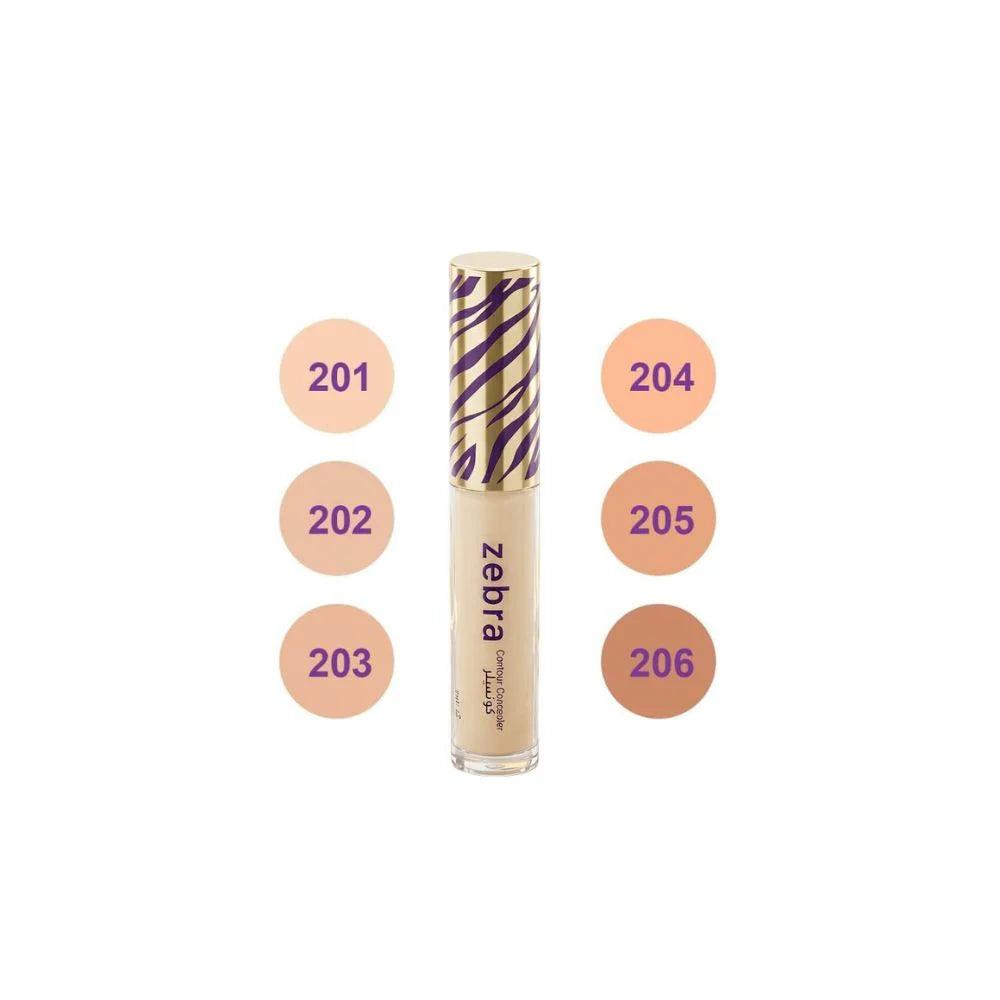 كونسيلر زيبرا روز بيري Rose Berry Zebra Contour Concealer