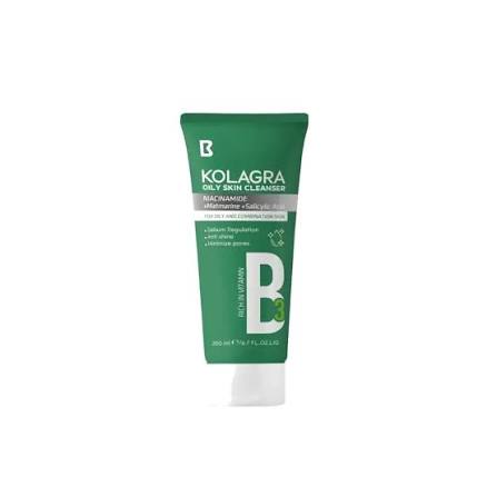كولاجرا غسول للبشرة الدهنية 200 مل – KOLAGRA Oily Skin Cleanser
