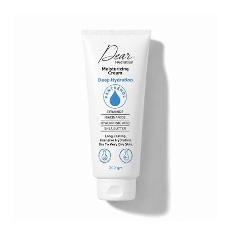 دير كريم مرطب بانثينول 200 جم – Dear Moisturizing Cream