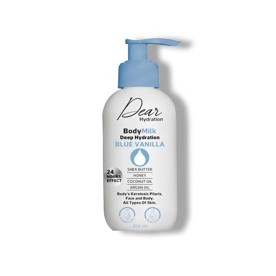 دير بادي ميلك بالشيا باتر 300 مل – Dear Body Milk Shea Butter 300ml