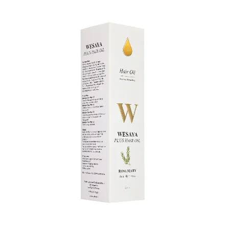 زيت شعر وصايا بلس روزماري 200 مل – WESAYA PLUS Rosemary Hair Oil 200ml