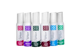 كوكو اسبراي حريمي 120 مل coco women body spray 120ml