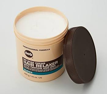 كريم فرد تي سي بي سوبر 425 جم TCB Super Hair Relaxer
