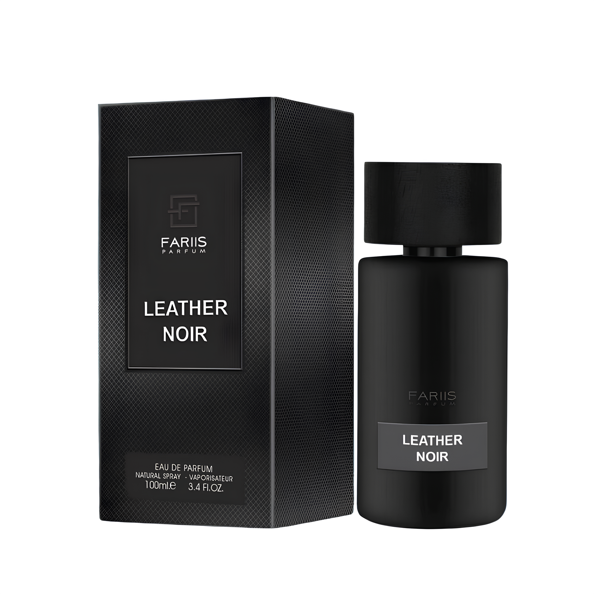 برفان ليذر نوار Leather Noir Fariis Eau de Parfum 100ml