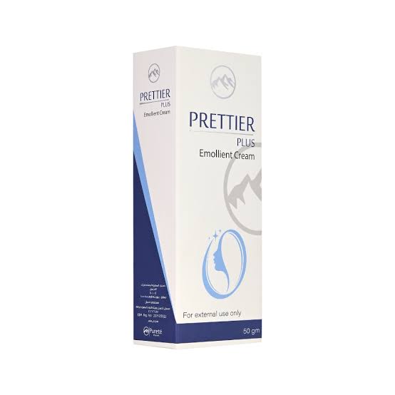 كريم بريتيير بلس المرطب 60 جم Prettier Plus Emollient Cream