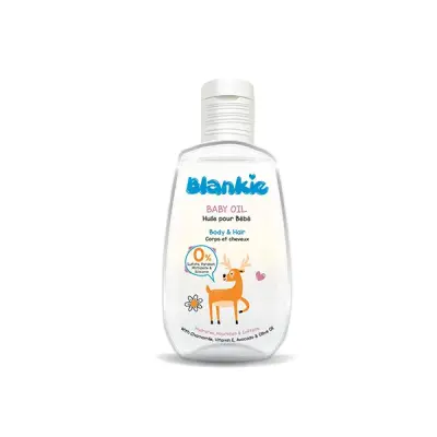 زيت بلانكي للأطفال للشعر والجسم 100 مل Blankie Baby Oil