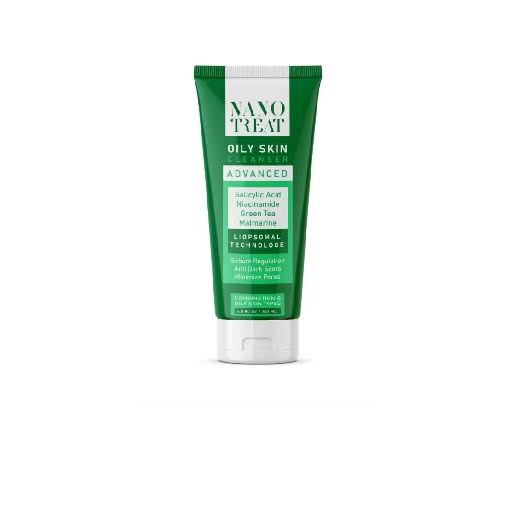 غسول نانو تريت للبشرة الدهنية 200 مل NanoTreat Oily Skin Cleanser