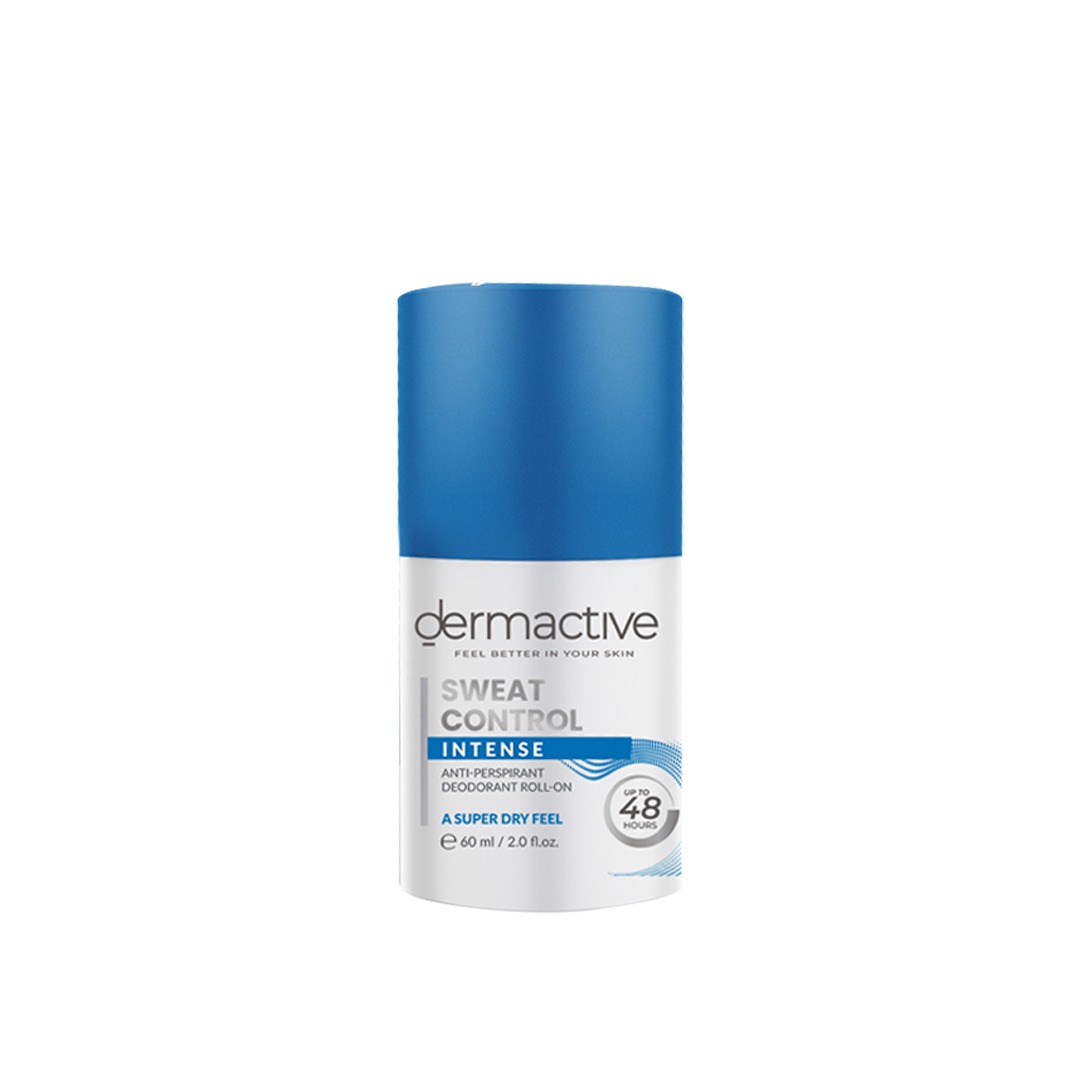 رول أون ديرماكتيف سويت كنترول إنتنس 60 مل – Dermactive Sweat Control Intense Roll-On