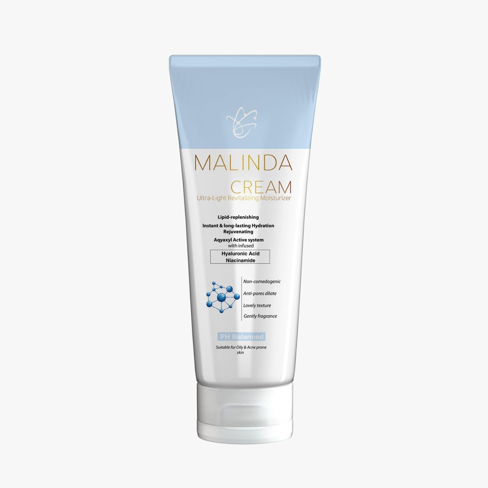 ماليندا كريم مرطب للبشرة الدهنية 120 جم – Malinda Moisturizing Cream 120g