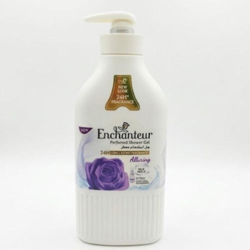 انشانتر شاور جل برفيوم ألورينج 550 مل Enchanteur Shower Gel Perfume Alluring