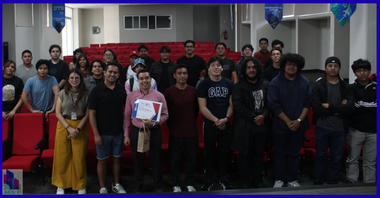 Estudiantes de la UTR fortalecen sus competencias de innovación mediante la conferencia Hidrotalent