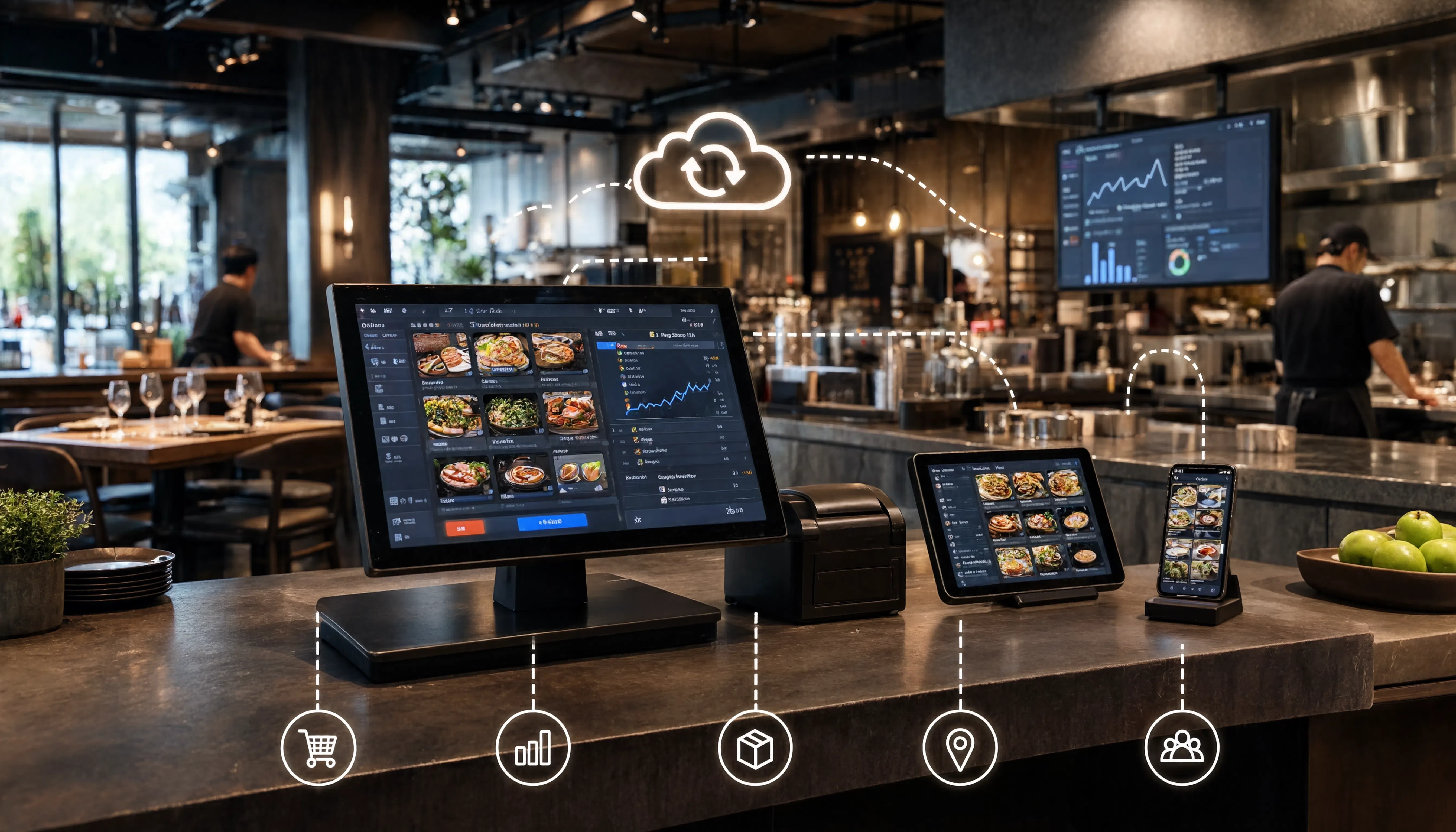Cloud-Based Restaurant POS: How It Works, Benefits & Offline Mode