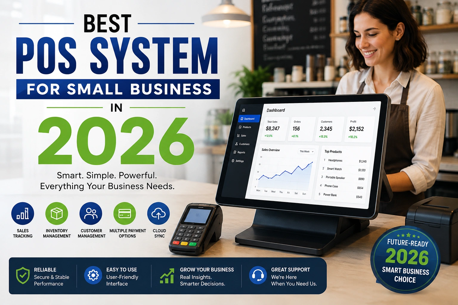 Best POS System for Small Business in 2026