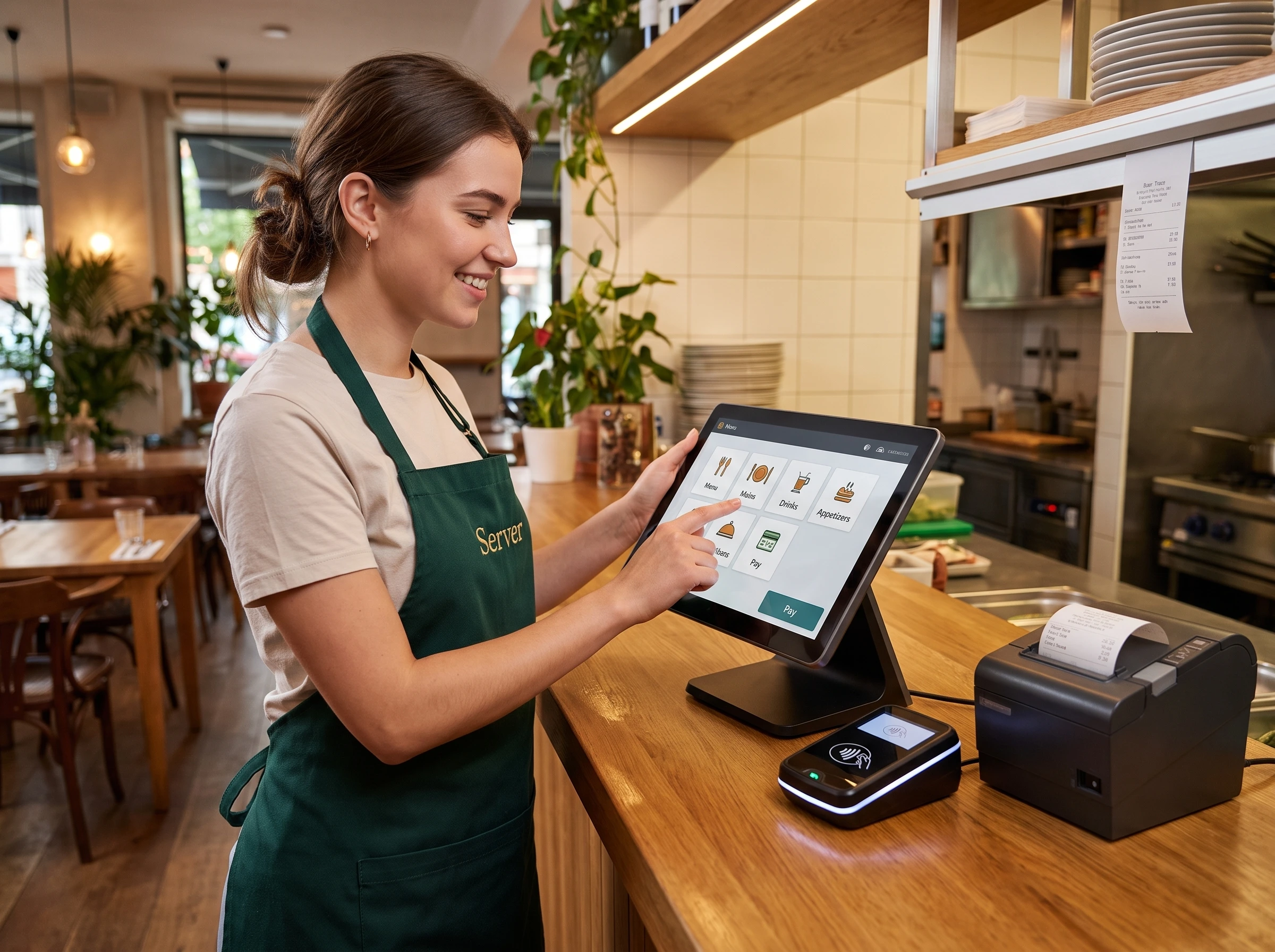 How to Use a POS System in a Restaurant: A Step-by-Step Guide for Staff & Owners