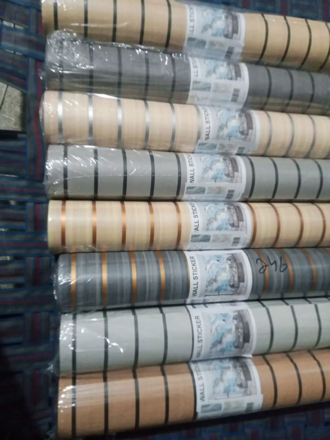 wood grain peel sticker – UV Foamic Stickers product view