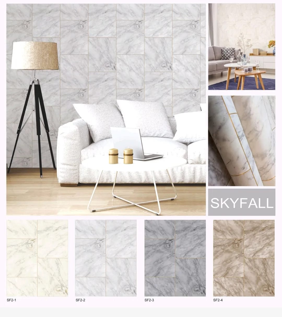 Wallpaper Book Skyfall – Wallpaper product view