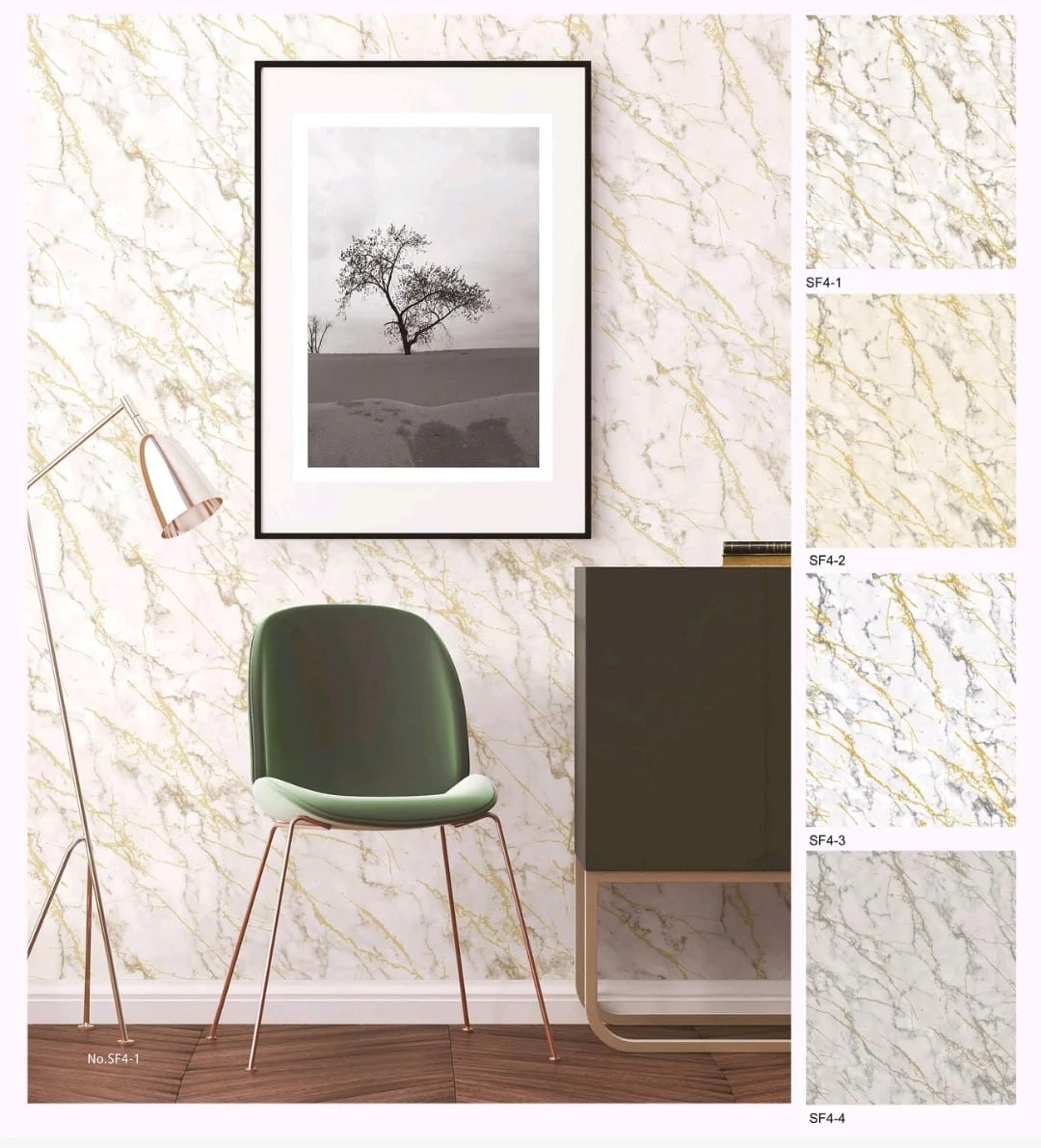 Wallpaper Book Skyfall – Wallpaper product view