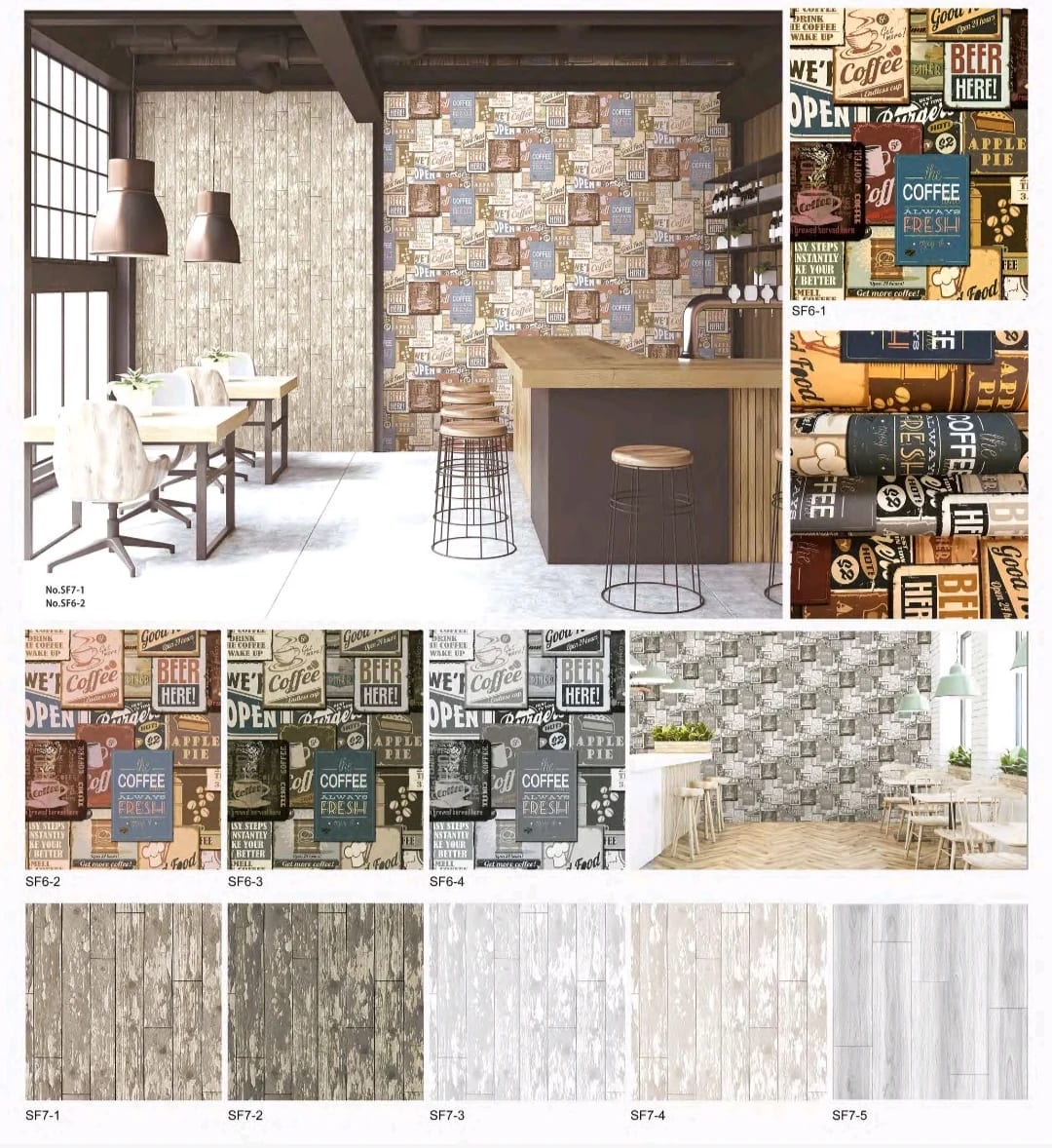 Wallpaper Book Skyfall – Wallpaper product view