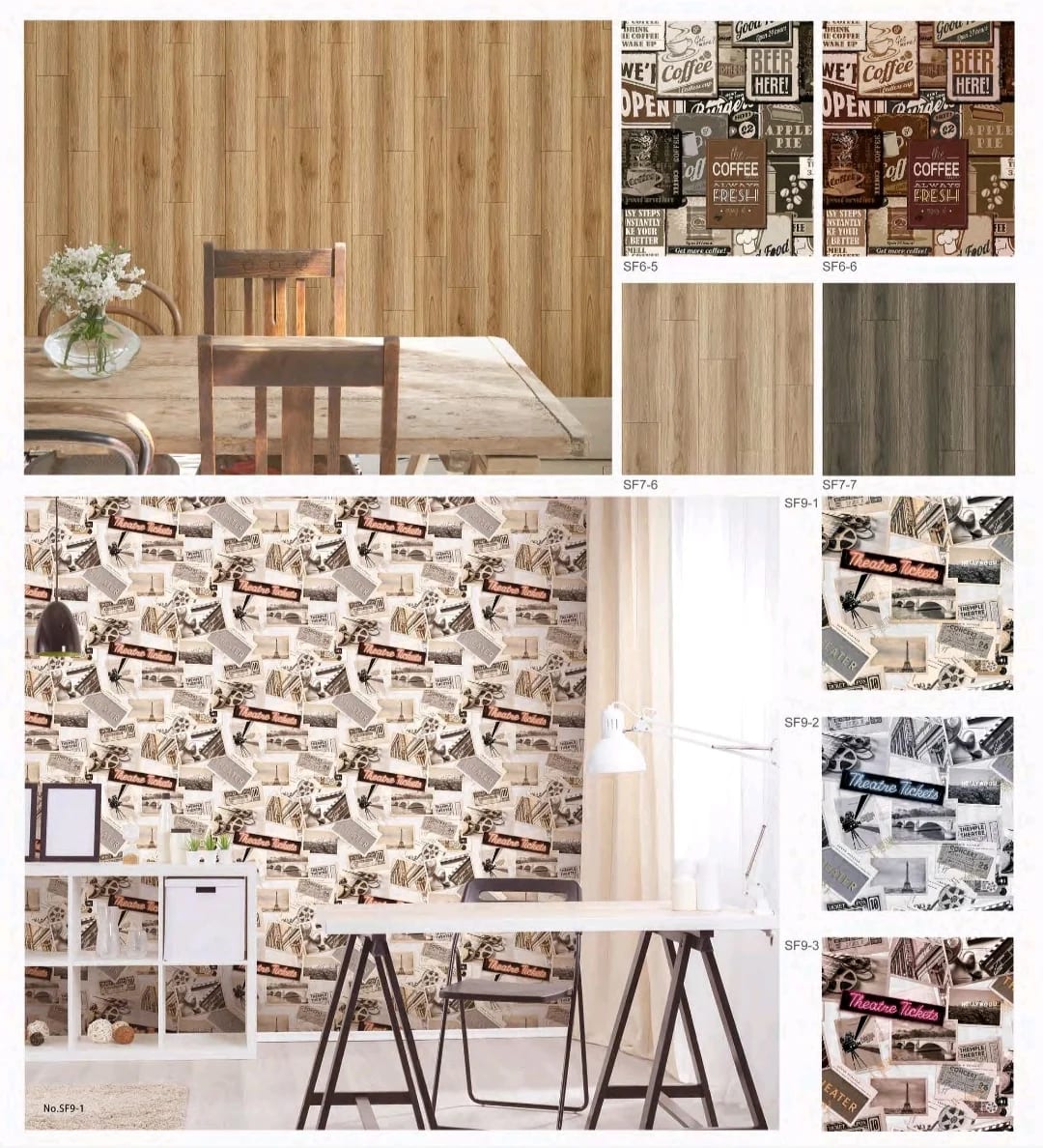 Wallpaper Book Skyfall – Wallpaper product view