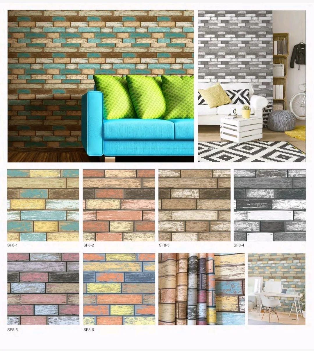 Wallpaper Book Skyfall – Wallpaper product view