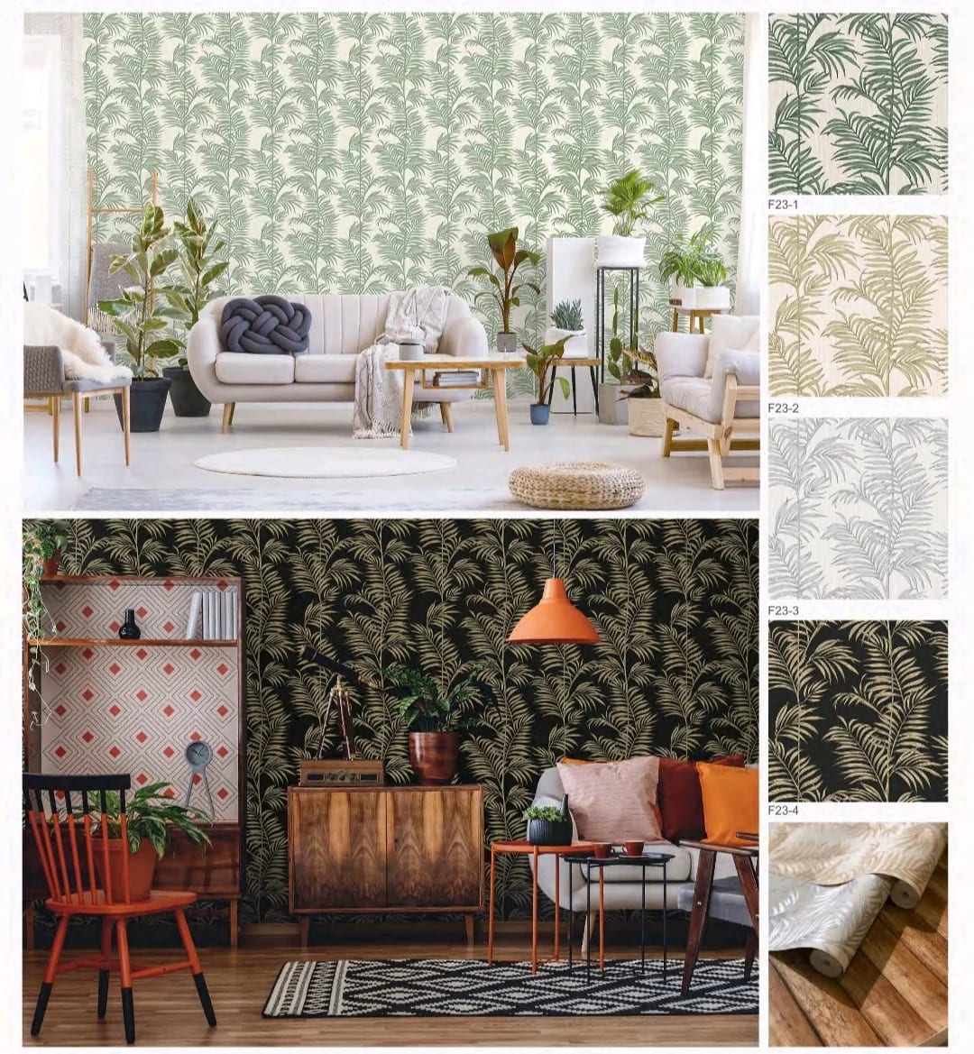 Wallpaper Book Skyfall – Wallpaper product view