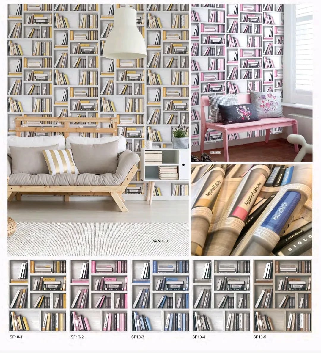 Wallpaper Book Skyfall – Wallpaper product view