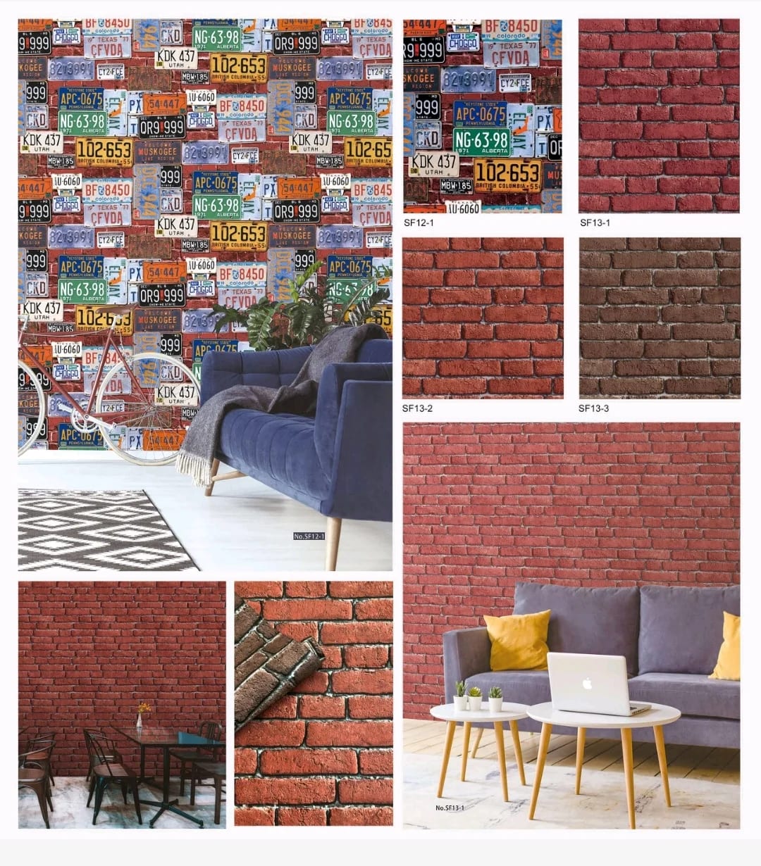 Wallpaper Book Skyfall – Wallpaper product view