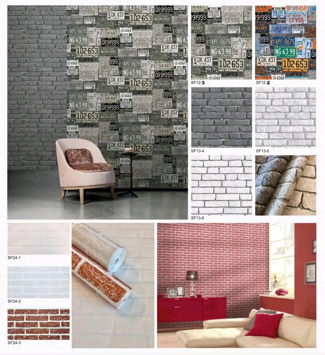 Wallpaper Book Skyfall – Wallpaper product view