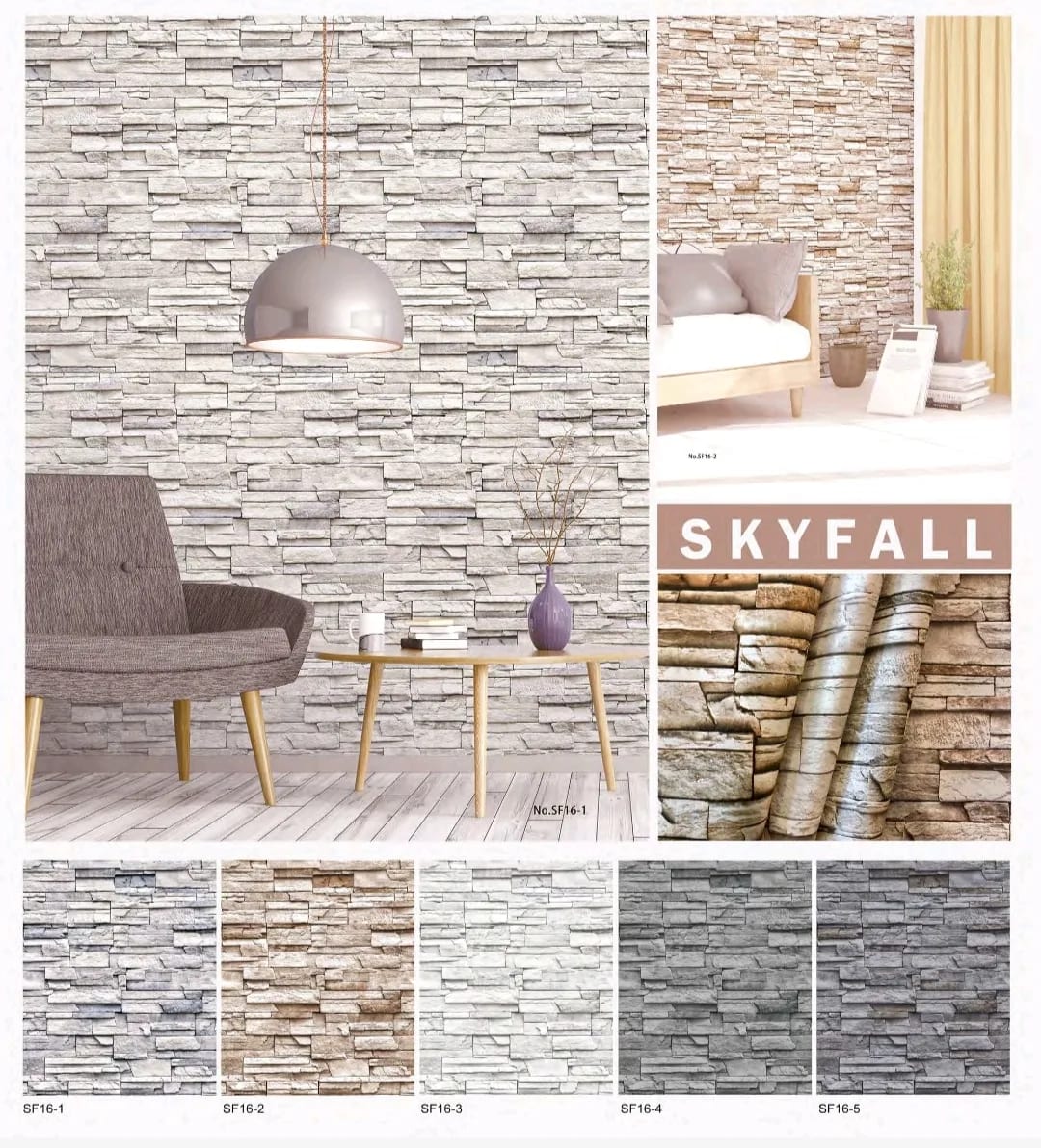 Wallpaper Book Skyfall – Wallpaper product view
