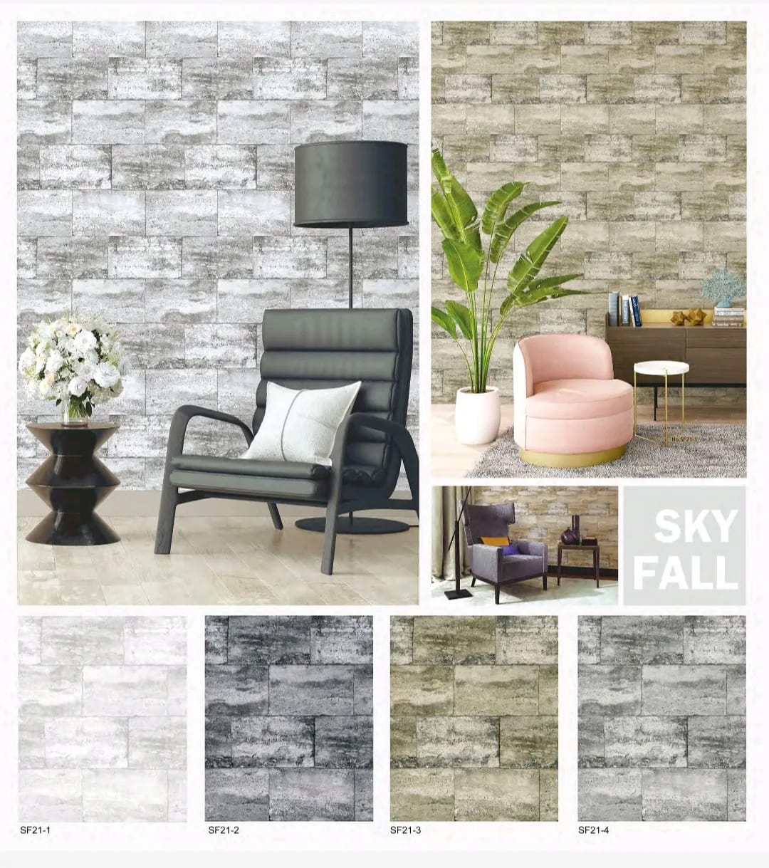 Wallpaper Book Skyfall – Wallpaper product view