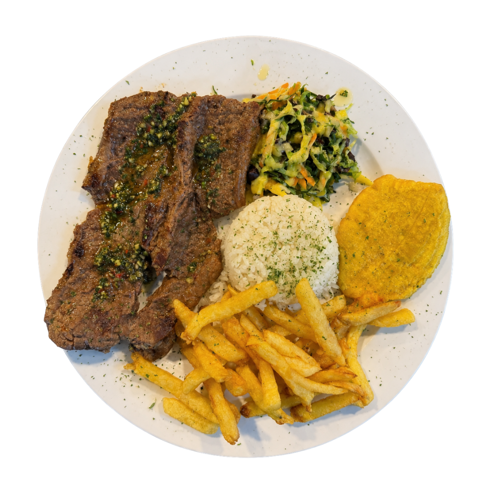 Mojarra Dorada al Carbón