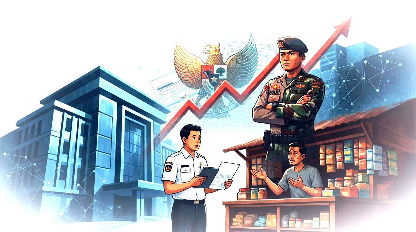 Pelibatan TNI/POLRI Awasi Pajak, Solutip atau Kontraproduktif?