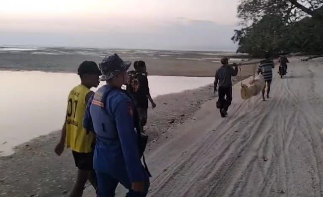 Usai Empat Hari Pencarian, Korban Terakhir Kecelakaan Perahu Ditemukan di Pantai Sancang
