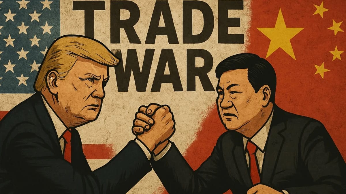 China dan Beberapa Negara Balas Kebijakan Tarif Impor AS