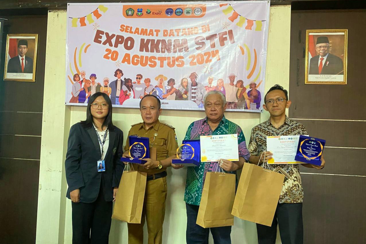 Expo KKNM STFI 2024 Hadirkan Inovasi Demi Peningkatkan Kesehatan Masyarakat