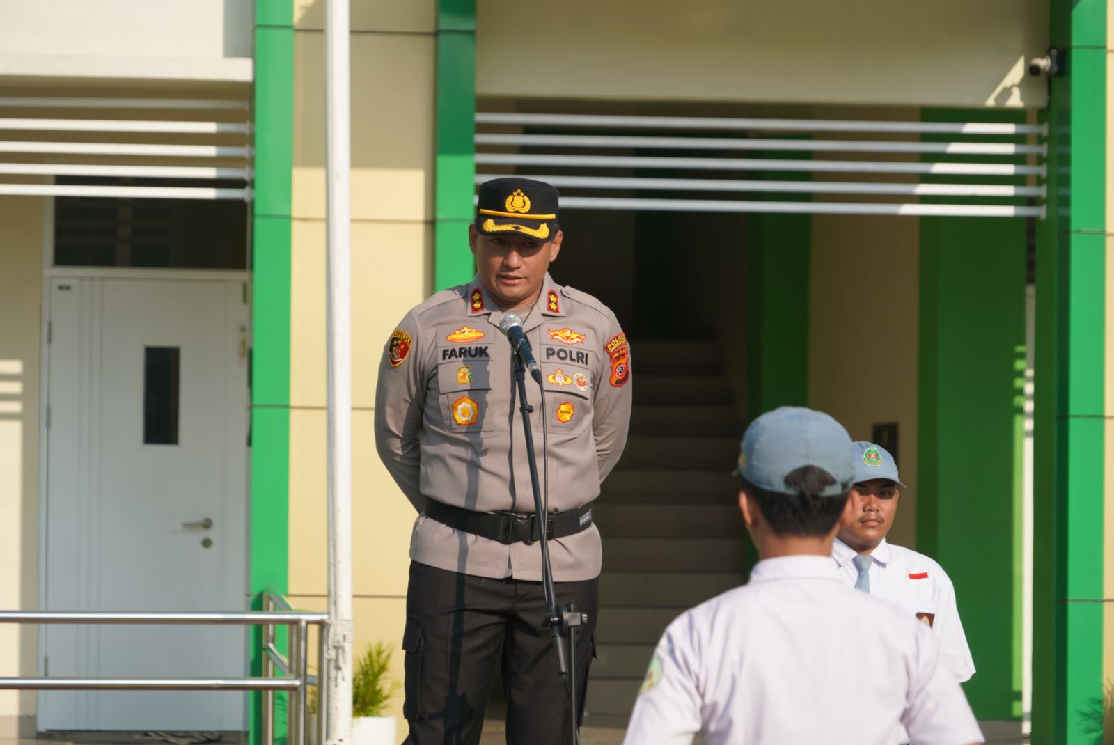 Polres Tasikmalaya Gandeng Sekolah, Cegah Kenakalan Remaja