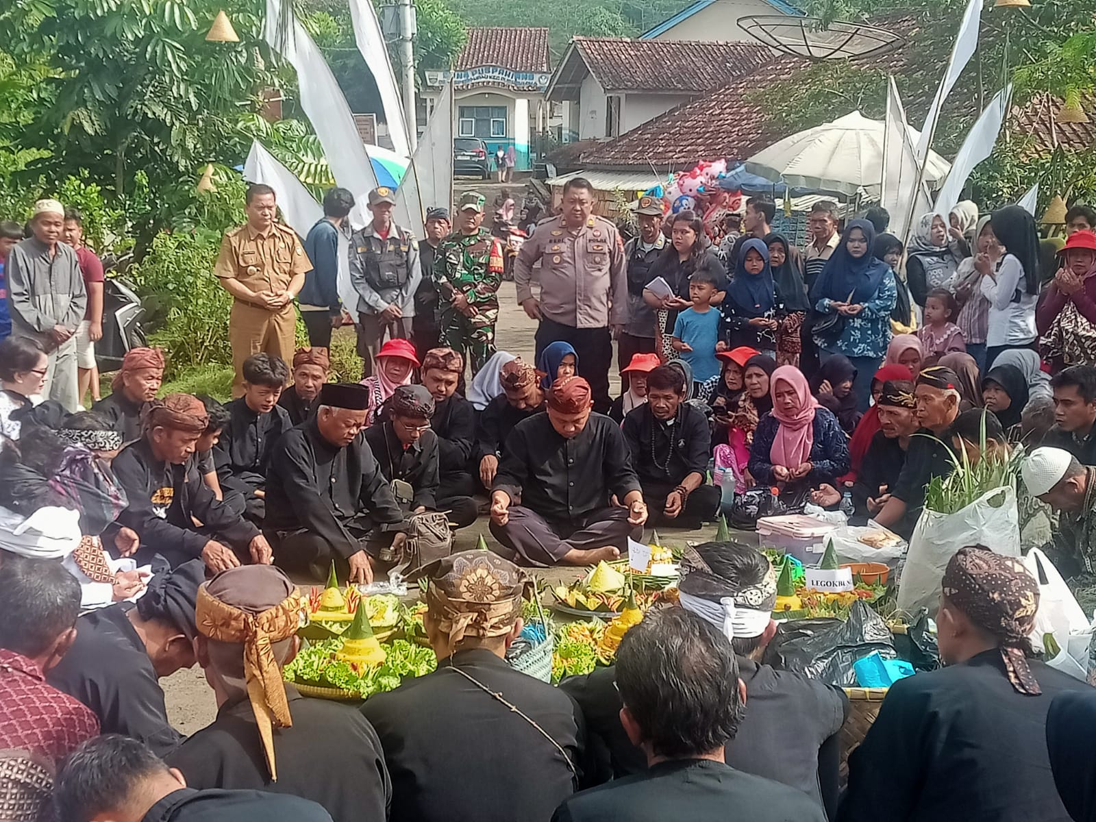 Desa Pusparahayu Rayakan Milangkala ke-43 dengan Tradisi Nyawen