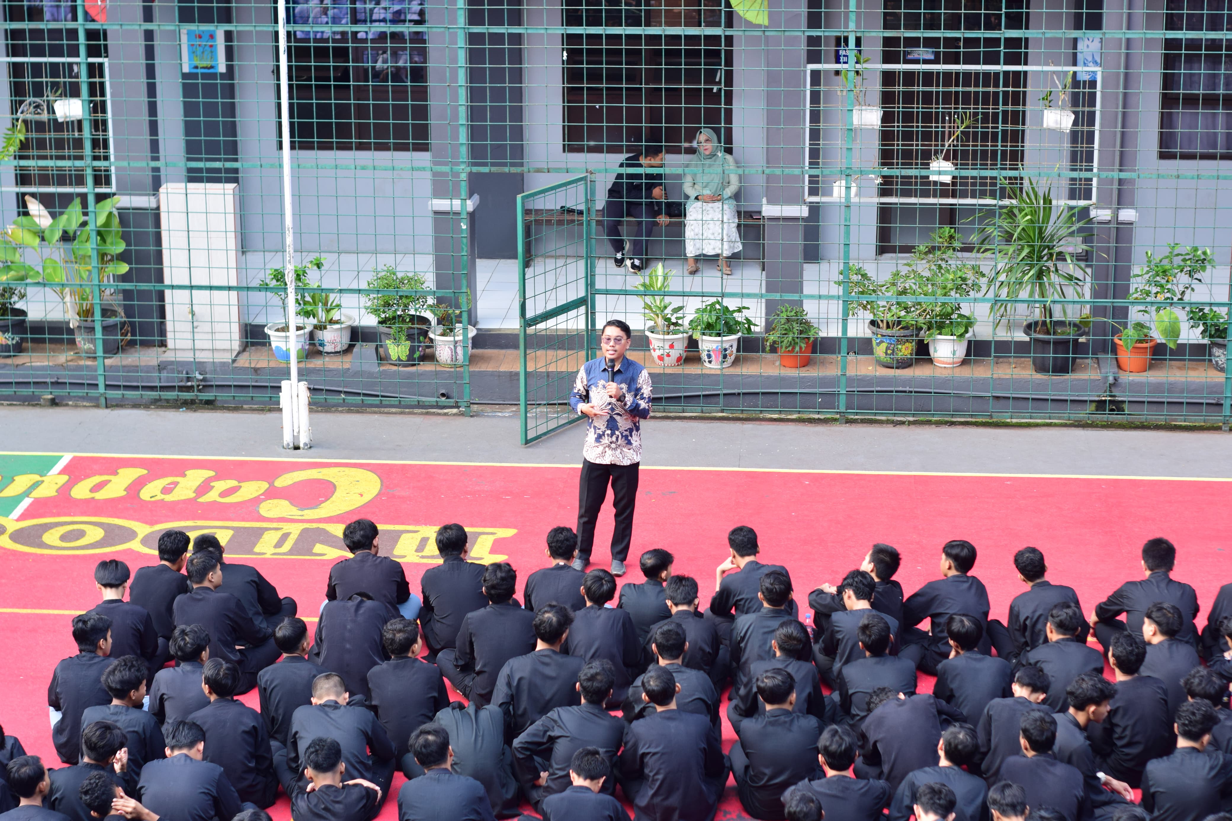 SMAN 5 Tasikmalaya Gandeng KPAD Gelar Sosialisasi Antisipasi dan Penanganan Child Grooming