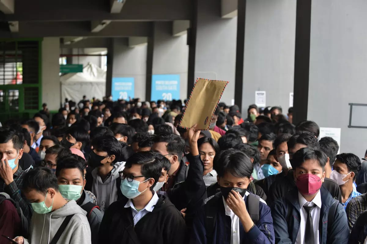 Angka Pengangguran Gen Z di Tasikmalaya