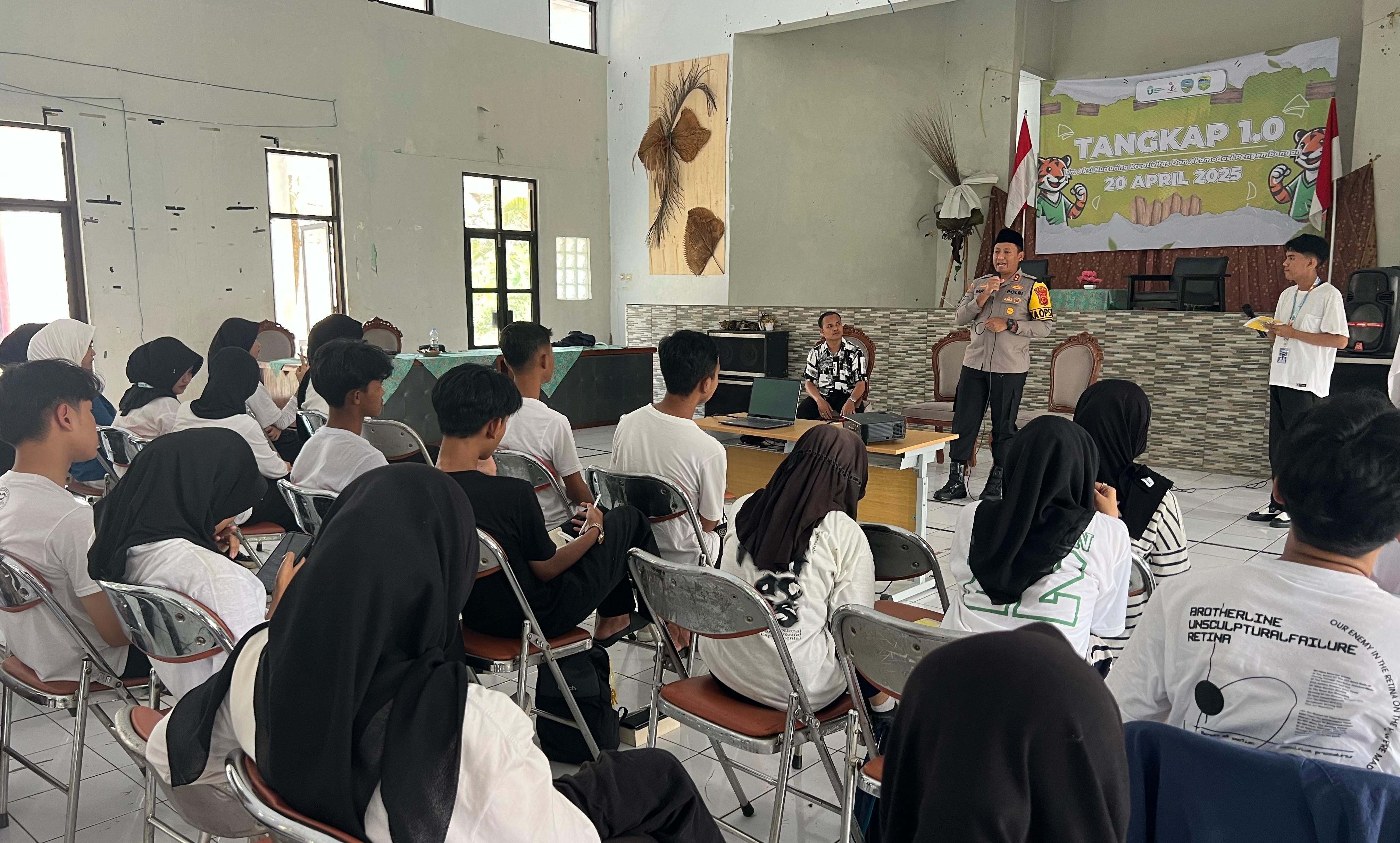 Kapolres Tasikmalaya Gandeng Forum Pelajar Tangani Geng Motor dan Kenakalan Remaja