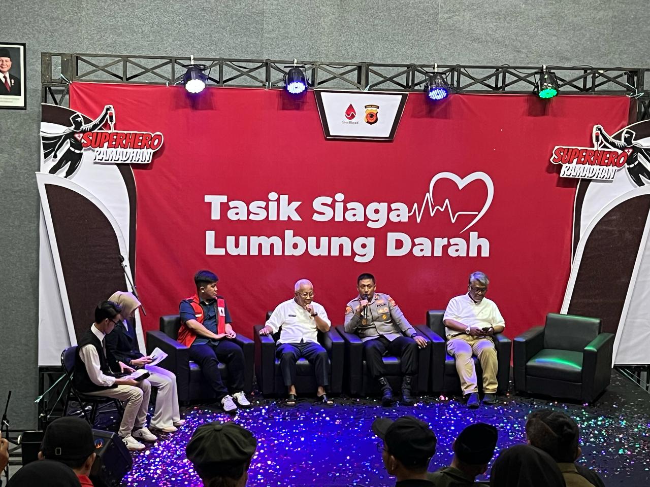 Aksi Superhero Ramadhan Atasi Krisis Donor Darah di Tasikmalaya