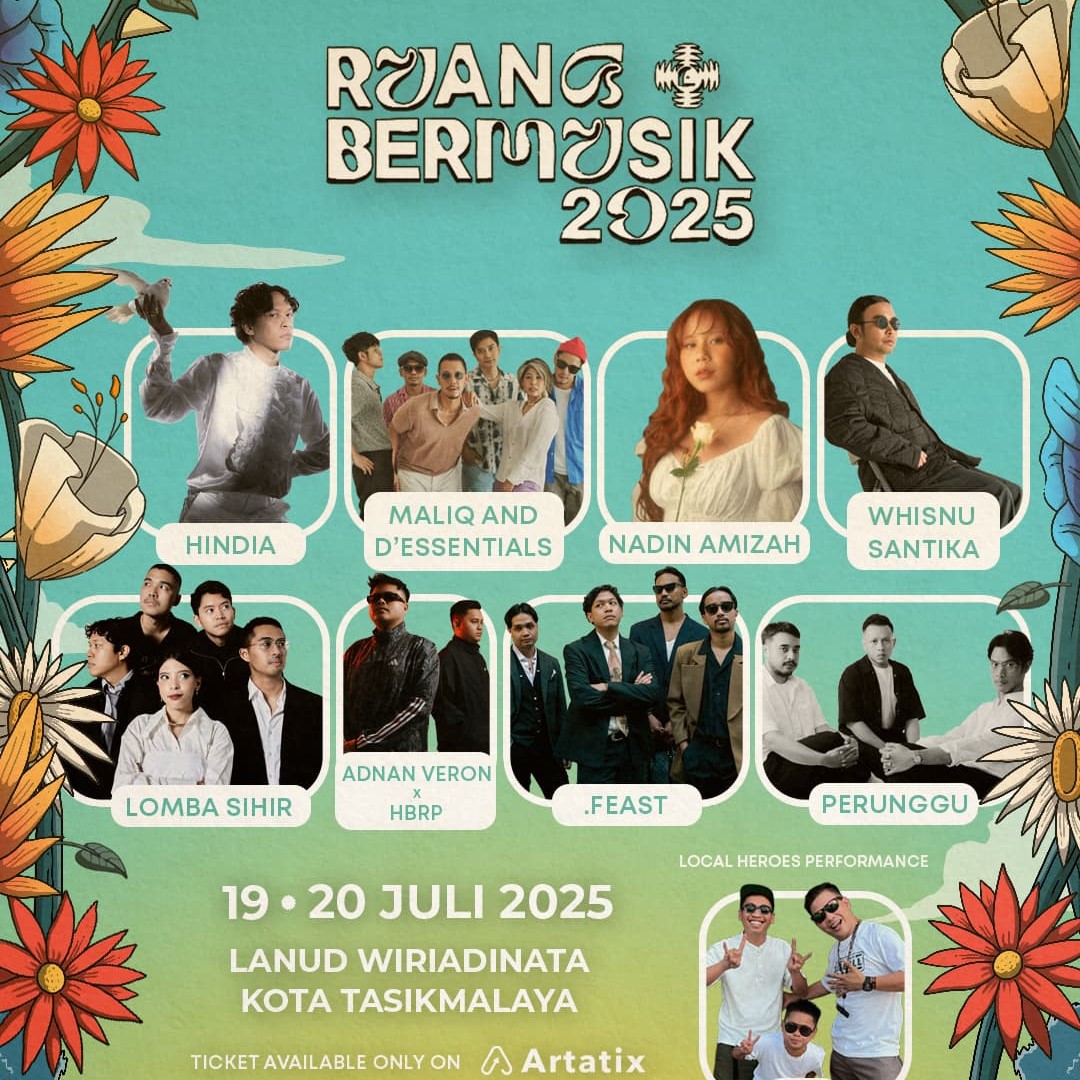 Ruang Bermusik 2025: Siap Manjakan Telinga Musik Tasikmalaya!