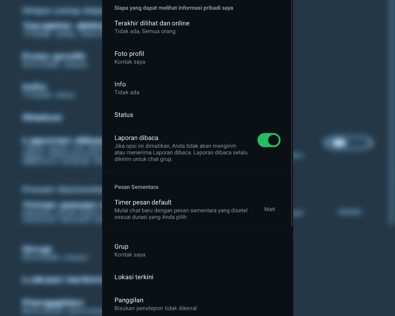 Benarkah Mematikan Centang Biru Membawa Hidup Lebih Tenang?