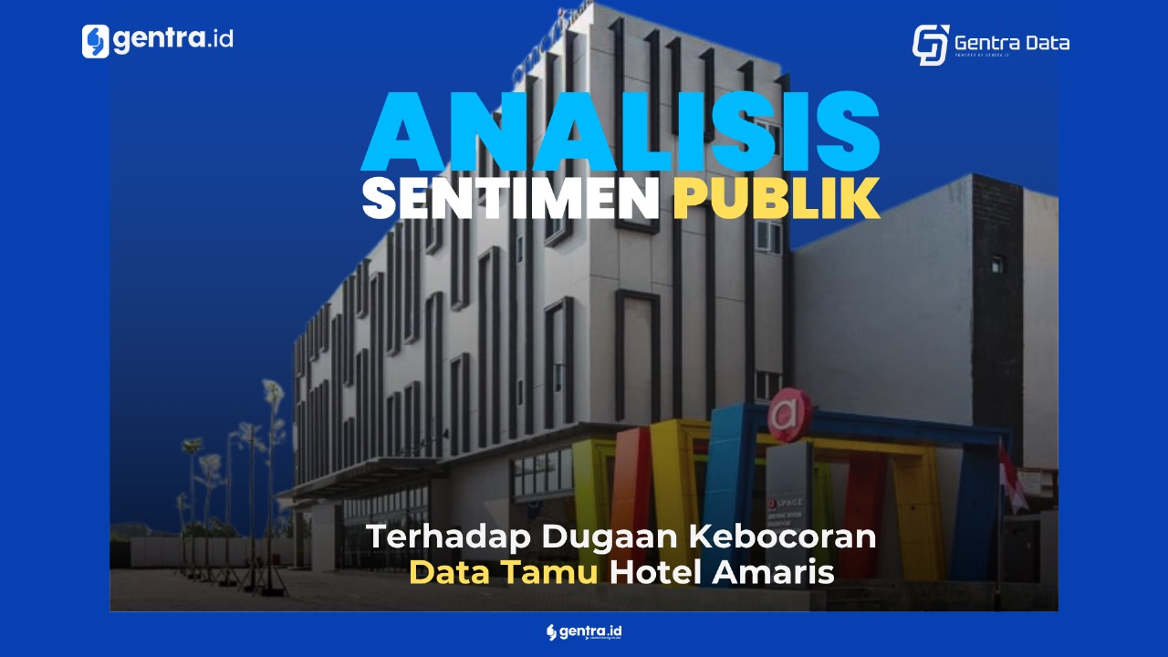 Publik Geram, 56% Sentimen Negatif Hantam Hotel Amaris: Kebocoran Data Jadi Pemicu Utama