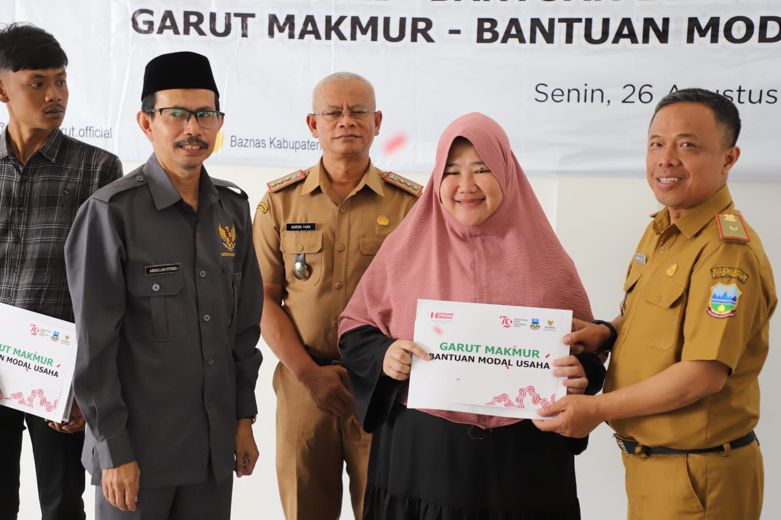 Baznas Garut Luncurkan Program "Garut Peduli"