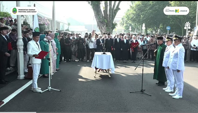 Cecep-Asep Resmi Dilantik, Dedi Mulyadi Tekankan Percepatan Pembangunan Tasikmalaya
