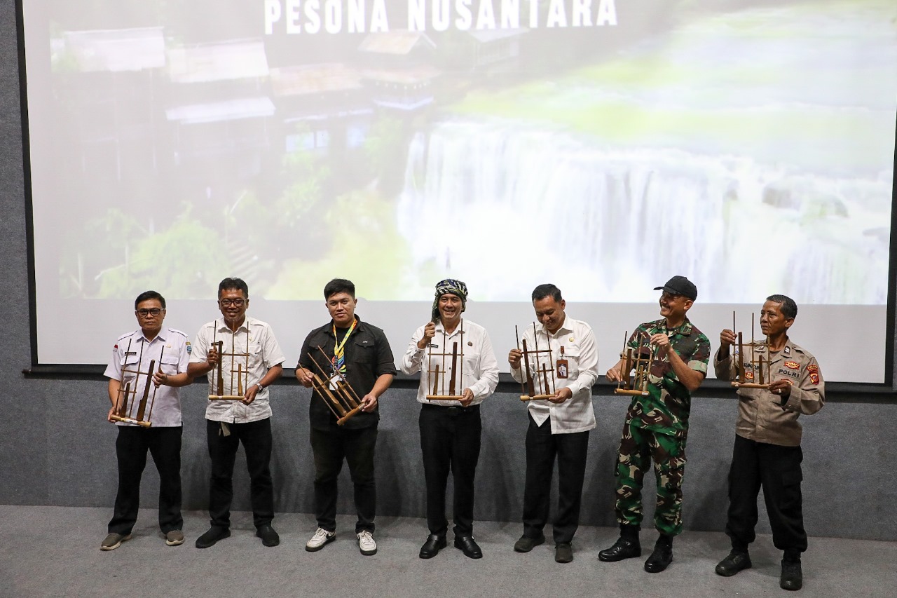 Pasar Wisata Nusantara Resmi Dibuka, Dorong Pariwisata dan Ekonomi Tasikmalaya