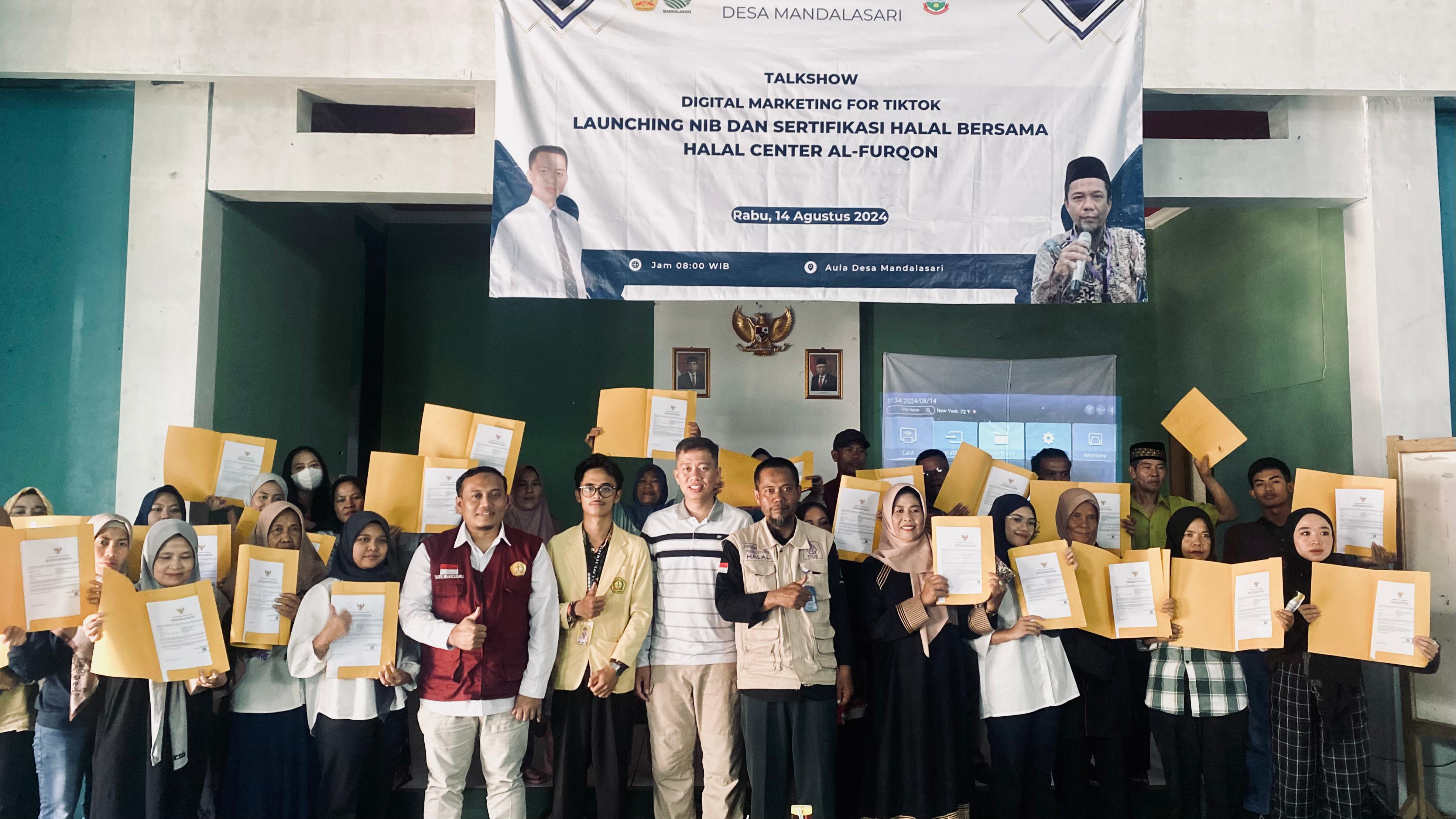 KKN STIE Yasa Anggana Kenalkan Digital Marketing bagi Pelaku UMKM